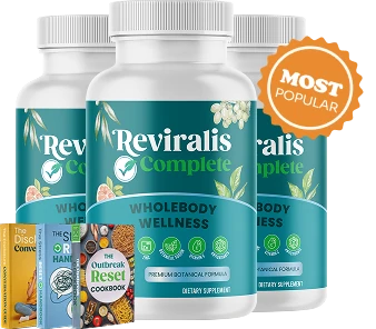 Reviralis immune and stress support capsules